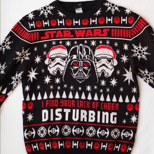 Star Wars Lack of Cheer Ugly Christmas Sweater